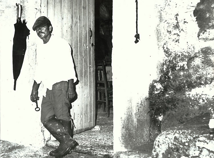 Mario Giacomelli - From the Series "Il Canto dei Nuovi Emigrati", Calabria, Italy