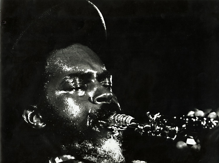 Jacques Bisceglia - Albert Ayler, Fondation Maeght, Saint-Paul-de-Vence