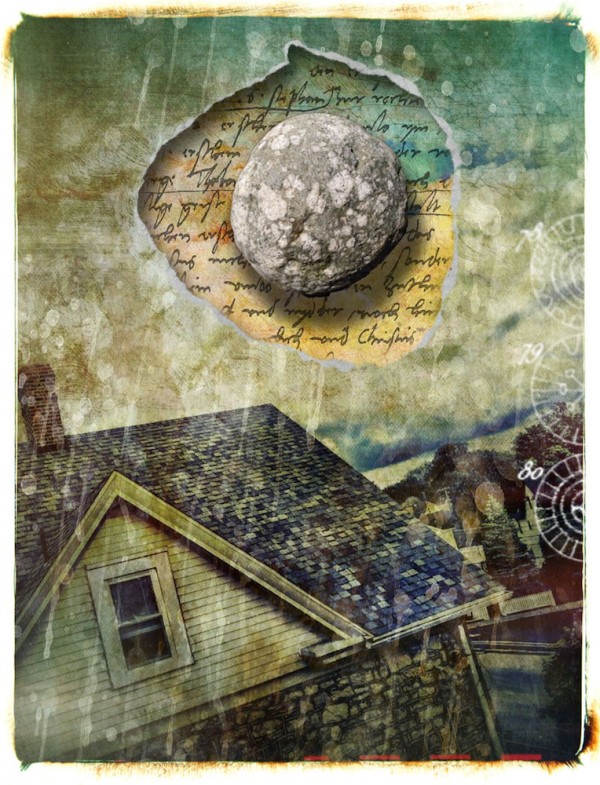 Weighing the Effects of Gravity. Ref. 15918. Pigment inkjet print on archival paper. Weighing the Effects of Gravity. Ref. 15918. Pigment inkjet print on archival paper.