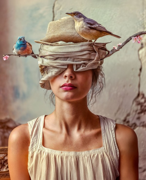 Nesting Instinct. Pigment inkjet print on archival paper with QR code. Nesting Instinct. Pigment inkjet print on archival paper with QR code.