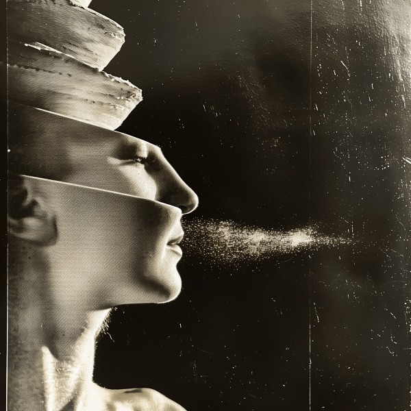 Self Secrets. Pigment inkjet print on archival paper with QR code. Self Secrets. Pigment inkjet print on archival paper with QR code.