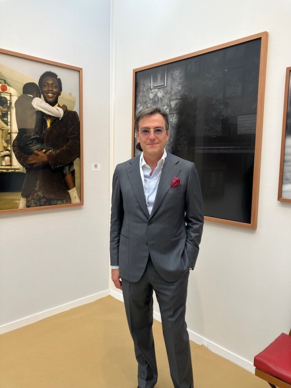 Pancho Saula, Galeria Alta, showed the solo work of Carlos Idun-Tawaiah, a Ghanaian artist. Pancho Saula, Galeria Alta, showed the solo work of Carlos Idun-Tawaiah, a Ghanaian artist.
