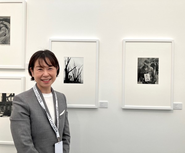 Bang Eun Kim of Gallery Yeh, Seoul.