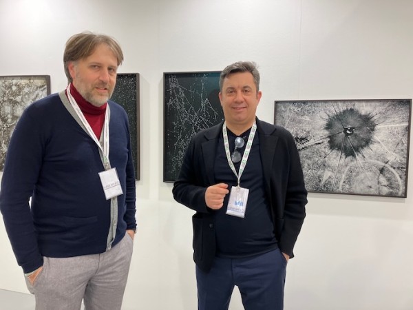 Marco Citron and Enrico Abrate, Cartacea. (Photo by Michael Diemar)