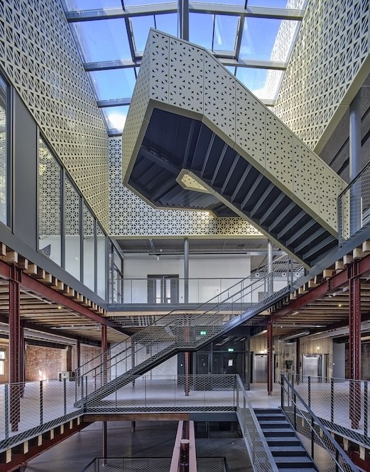 Nederlands Fotomuseum, interior view. © Foto Studio Hans Wilschut