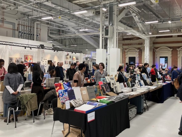 The photobook section was strong at Photo London. (Photo Credit Michael Diemar) The photobook section was strong at Photo London. (Photo Credit Michael Diemar)